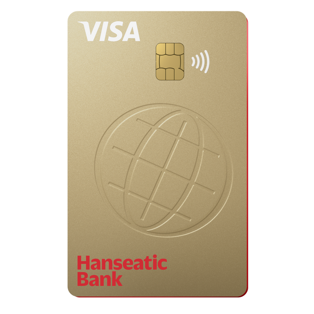 Hanseatic Bank GoldCard neu